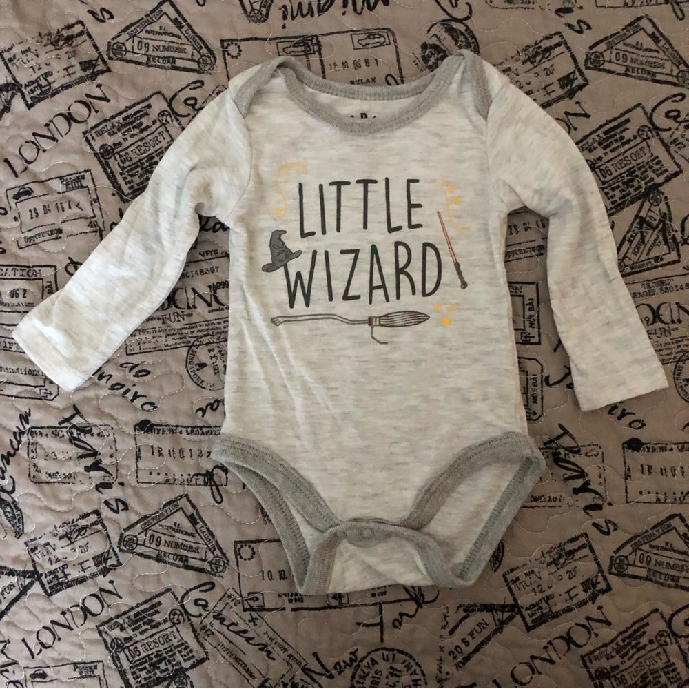 🧚🏽‍♀️3/$15 Harry Potter Long Sleeve Onesie